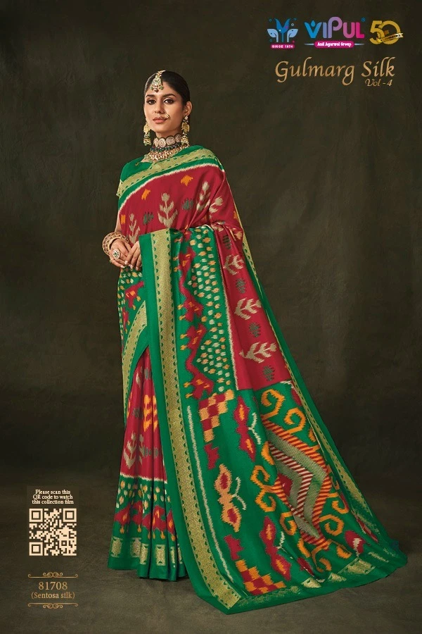 Gulmarg Silk Vol- 4(Sentosa Silk)